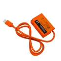 Rollei LP-E17 USB-C dummy battery Rollei LP-E17 USB-C dummy battery