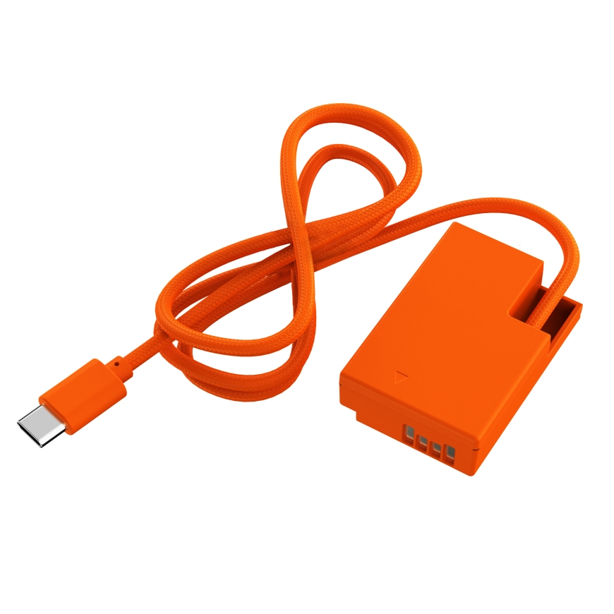 Rollei LP-E17 USB-C dummy-akku – 2