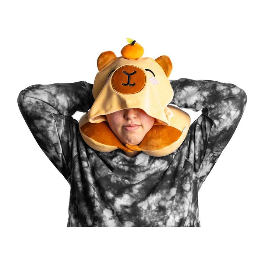 Puckator Hoodeazzz Duke The Capibara huppupatja matkustamiseen – 2