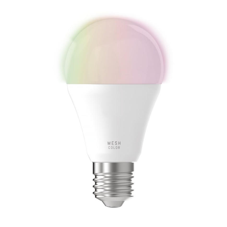 Eglo Connect.z smart bulb, E27, A60, RGB+CCT, 11 W, 1300 lm, opal, 1 pc