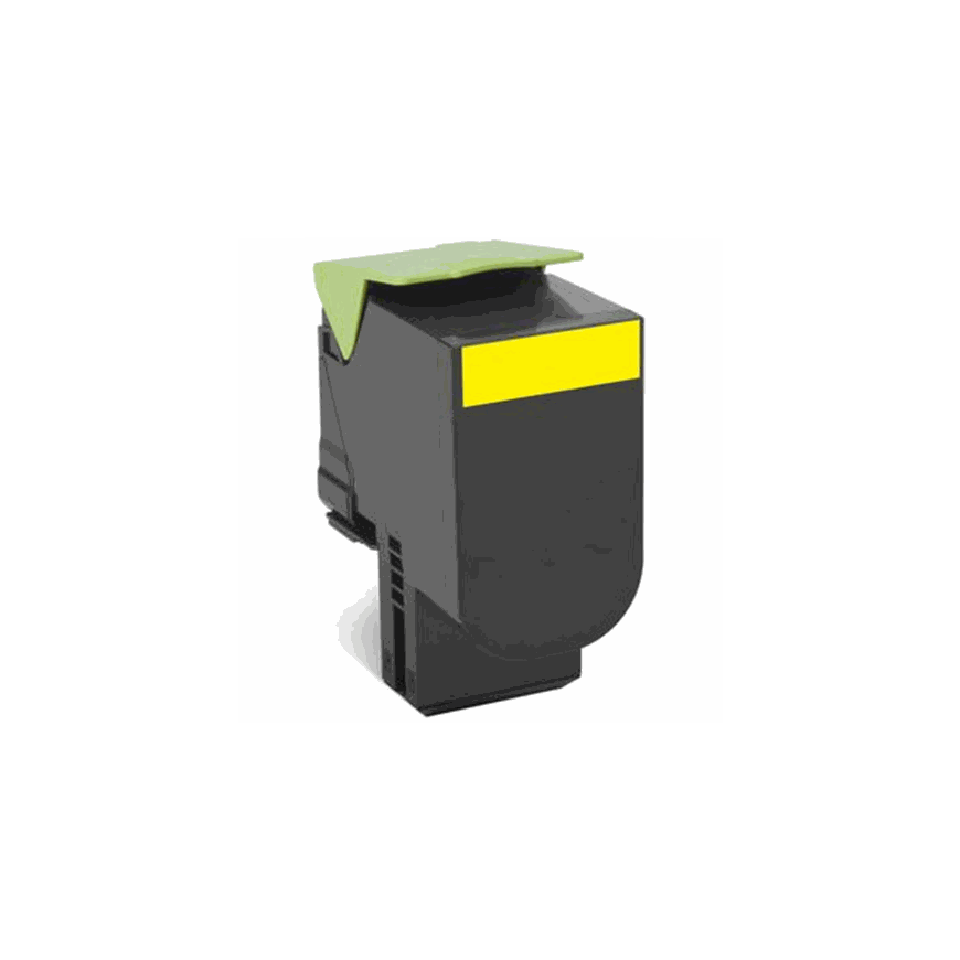 Lexmark 802SYE Keltainen