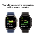 Apple Watch Ultra 3 (GPS + Cellular) 49 мм корпус из натурального титана и натуральный миланский ремешок, средний размер Apple Watch Ultra 3 (GPS + Cellular) 49 мм корпус из натурального титана и натуральный миланский ремешок, средний размер