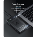 ICY BOX IB-3882MSCL-CU31 HDD/SSD ümbris Must M.2/2.5"/3.5" ICY BOX IB-3882MSCL-CU31 HDD/SSD ümbris Must M.2/2.5"/3.5"