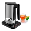 MEDION MD 12106 electric kettle 1.5 L 2200 W Black, Stainless steel MEDION MD 12106 electric kettle 1.5 L 2200 W Black, Stainless steel