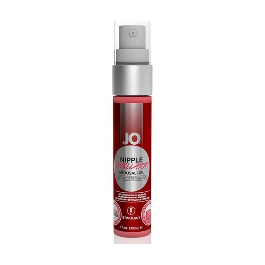 System JO - Spenelių dirgiklis su braškių skonio prieskoniais, 30 ml