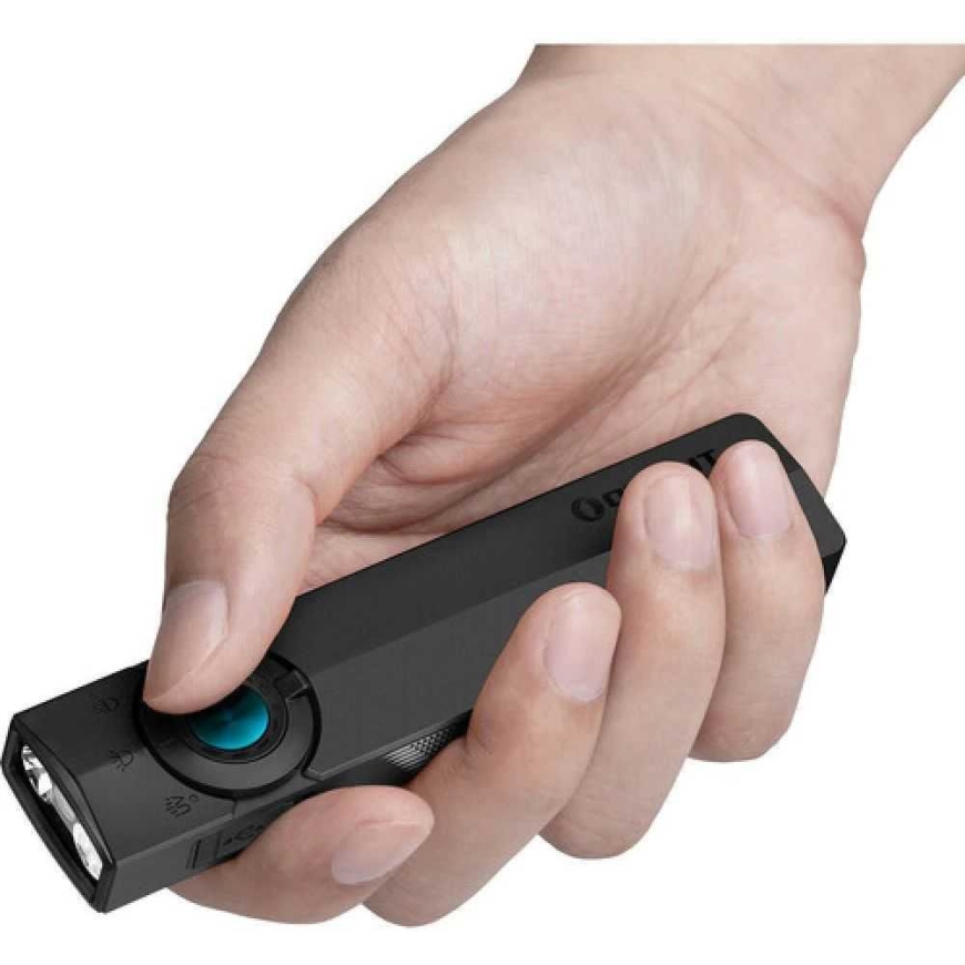OLight ArkPro Klase 1 Matēta Melna CW – 3