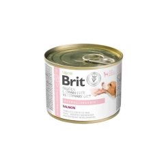 Brit Vet Brit GF Veterinaarsed Dieed Koertele Hüpoallergeenne Lõhe 200 g