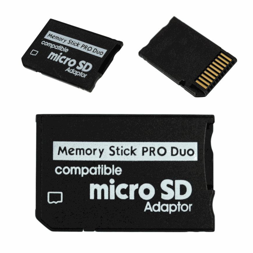 Riff Memory Stick Pro Duo - MicroSD SDHC TF kartes adapteris
