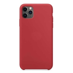 Riff "Küsimus & pehme tagakaas iPhone 11" tumepunane