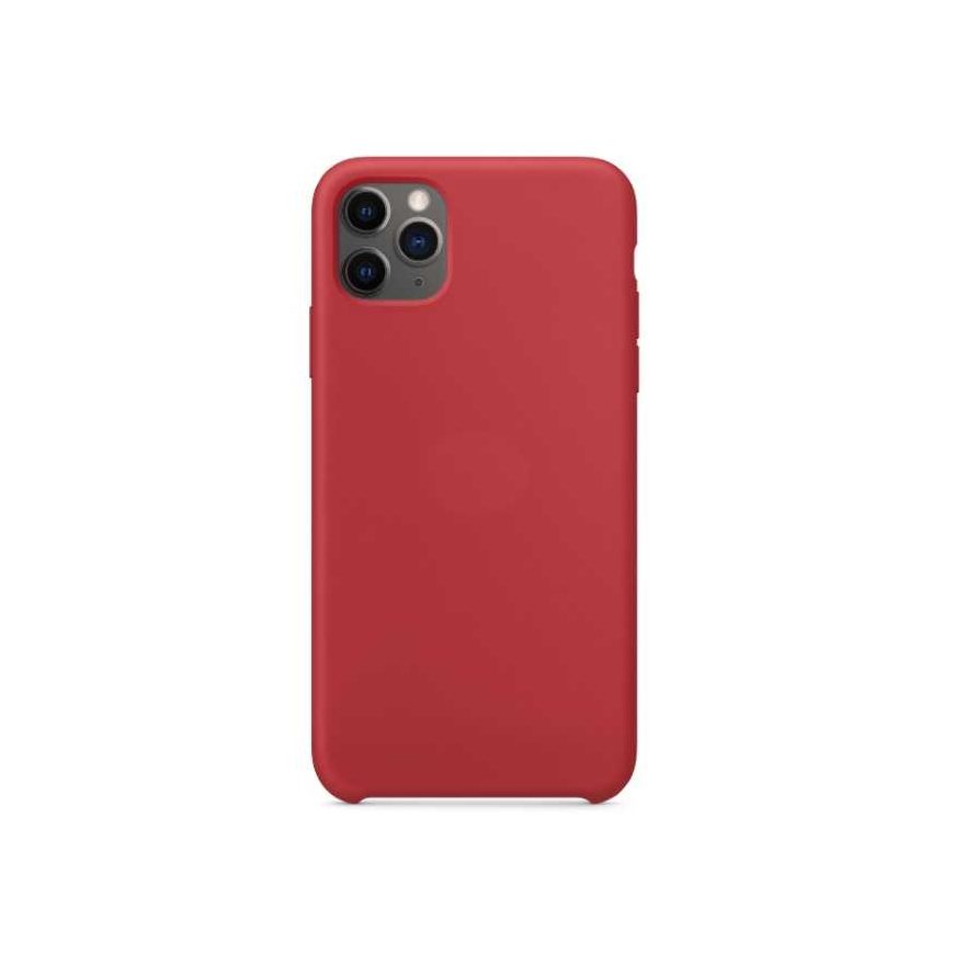 Riff "Thin & Soft Back Case iPhone 11" Dark Red