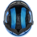Laste suusakiiver UVEX Rocket jr. Visor sinine matt Laste suusakiiver UVEX Rocket jr. Visor sinine matt