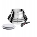 TEFAL Ingenio Cook Eat kattila- ja paistinpannusetti 8 kpl induktiokansi TEFAL Ingenio Cook Eat kattila- ja paistinpannusetti 8 kpl induktiokansi