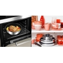 TEFAL Ingenio Cook Eat katlu un pannas komplekts 8 gab. indukcijas vāks