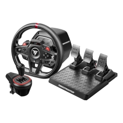 Thrustmaster T248R Shifter Pack Black USB Steering wheel + pedals + shifter Analogue / Digital PlayStation 5, PC