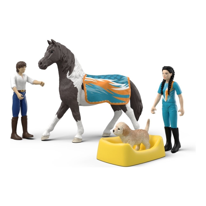 schleich HORSE CLUB 42799 lasten leluhahmo – 3
