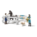 schleich HORSE CLUB Kim's Vaulting Set schleich HORSE CLUB Kim's Vaulting Set