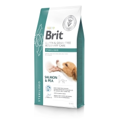BRIT Grain Free Vet Care Steriloitu Koira - kuiva koiranruokaa - 12kg