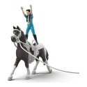 schleich HORSE CLUB Kim's Vaulting Set schleich HORSE CLUB Kim's Vaulting Set