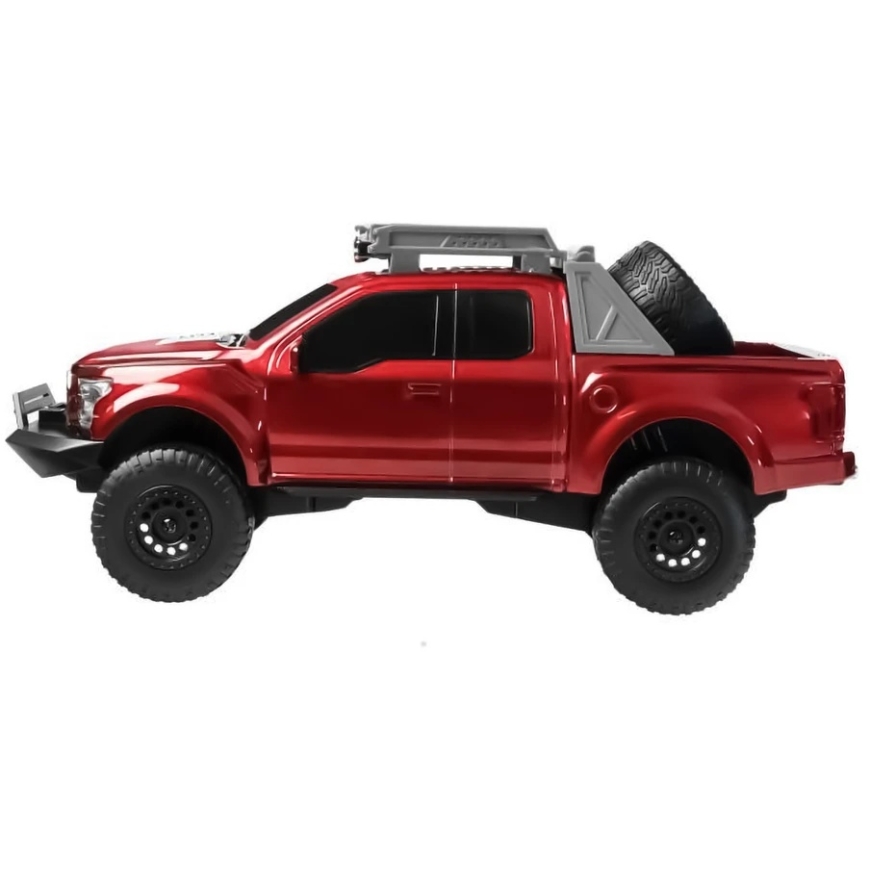 LTC Retro Bluetooth Speaker WS-589, Off-Road Design, 10 W, FM Radio, USB, TF, LED Display, 1500 mAh Battery, Red – 3