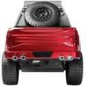 LTC Retro Bluetooth skaļrunis WS-589, bezceļa dizains, 10 W, FM radio, USB, TF, LED displejs, 1500 mAh akumulators, sarkans