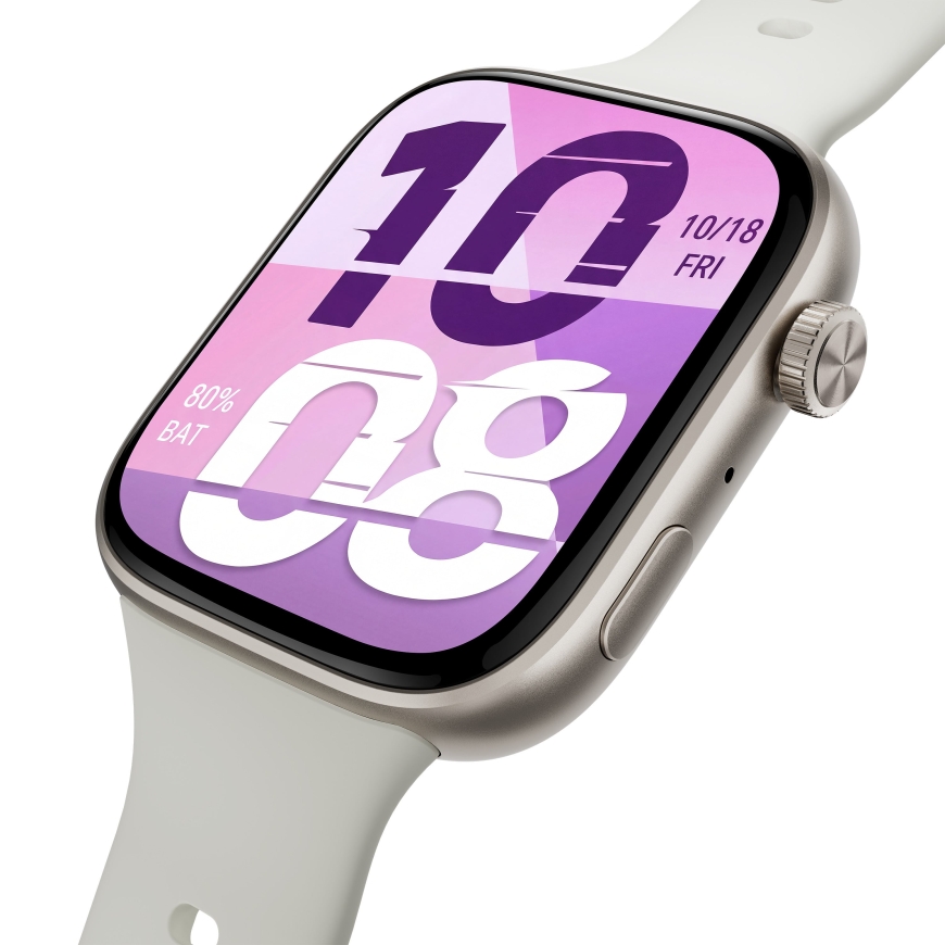 HONOR Watch X5i išmanusis laikrodis, baltas – 5