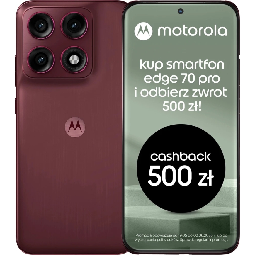 Motorola Edge 70 Pro 8/256GB Zinfandel – 2