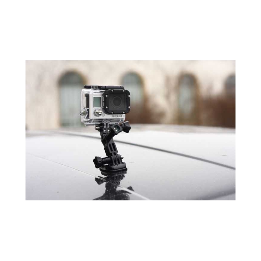 Xrec Adhesive Stickers for Mounting Gopro Cameras 6pcs, Gopro Hero 5 – 3