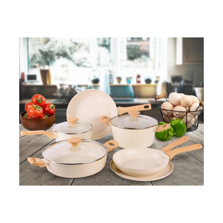 Westinghouse WCCS205909A aluminium cookware set, 9 pieces – 2