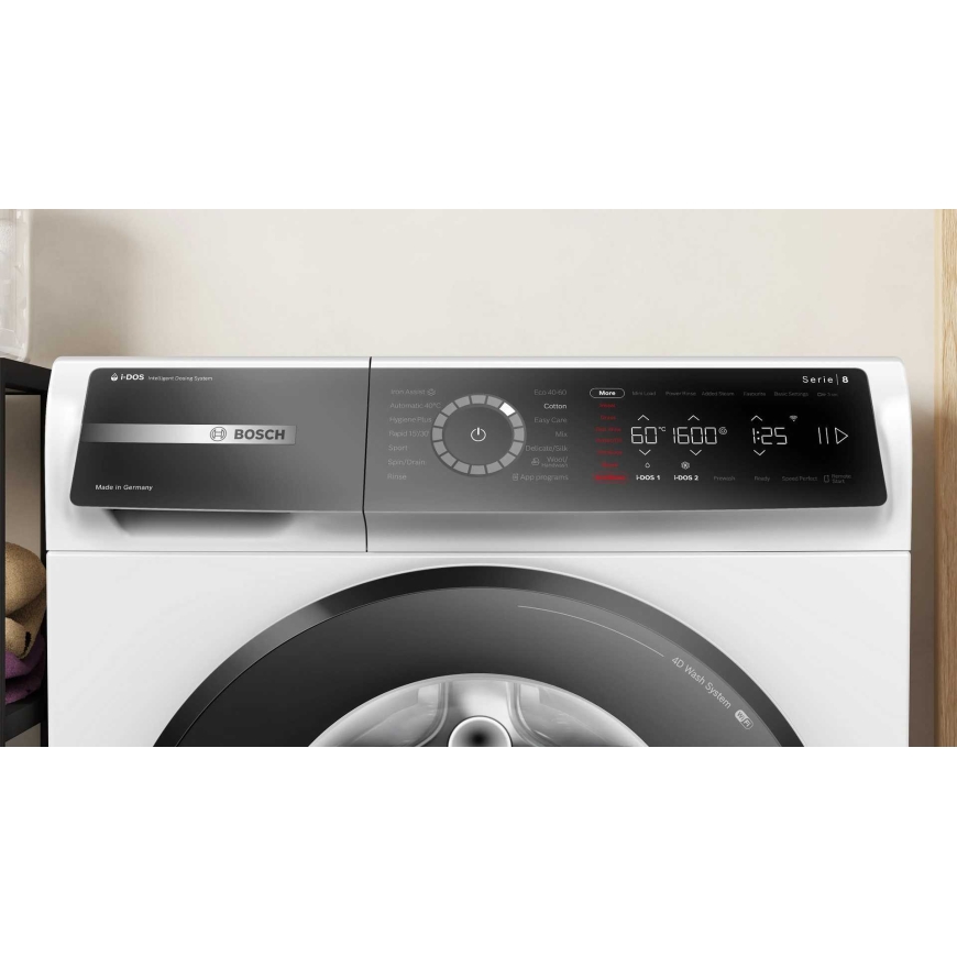 Bosch WGB266ACSN – 2
