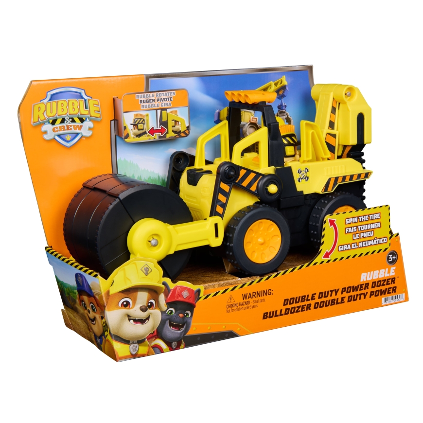 Remmi Rollen Divkāršu buldozers