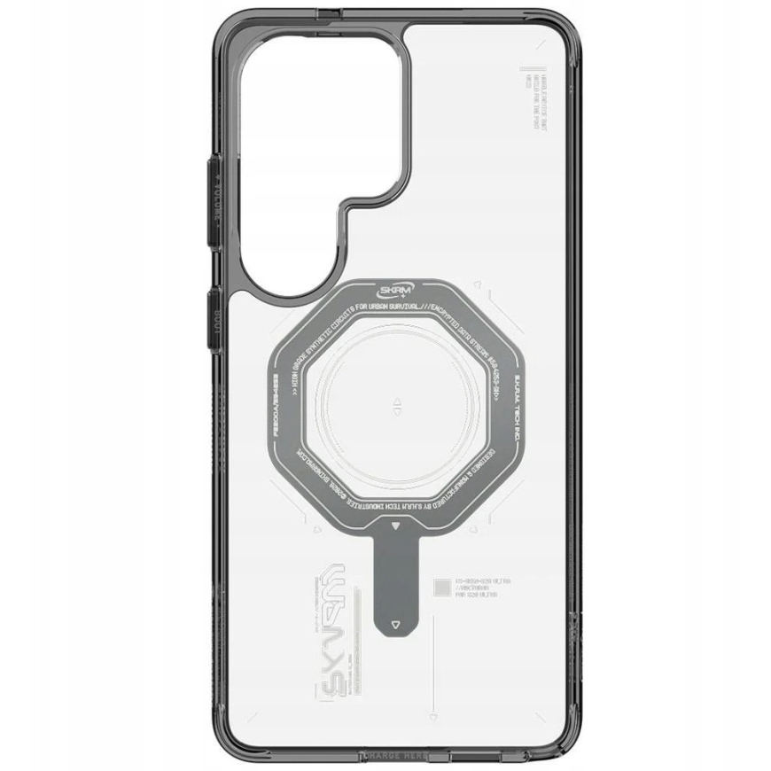 Чехол Skinarma Magma для Samsung Galaxy S26 Ultra графит – 3