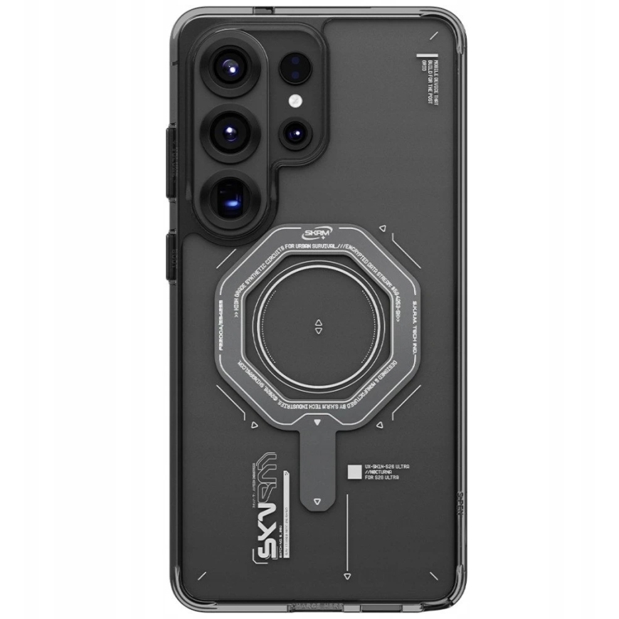 Skinarma Magma maciņš Samsung Galaxy S26 Ultra grafīts – 4
