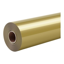 HTVRONT Pure Heat Transfer -kalvo, 30,5 cm x 1,8 m (kulta)