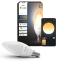 Philips Hue LED Candle Bulb, B39, E14, Adjustable White, 1 pc Philips Hue LED Candle Bulb, B39, E14, Adjustable White, 1 pc