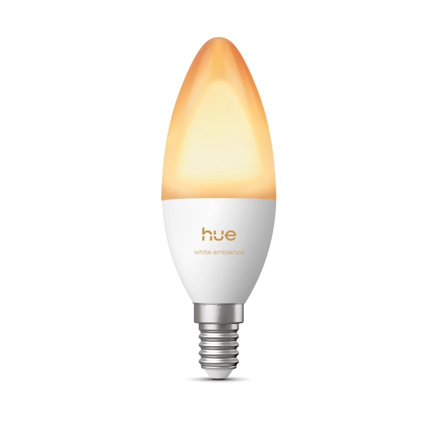 Philips Hue LED küünalamp, B39, E14, reguleeritav valge, 1 tk – 2