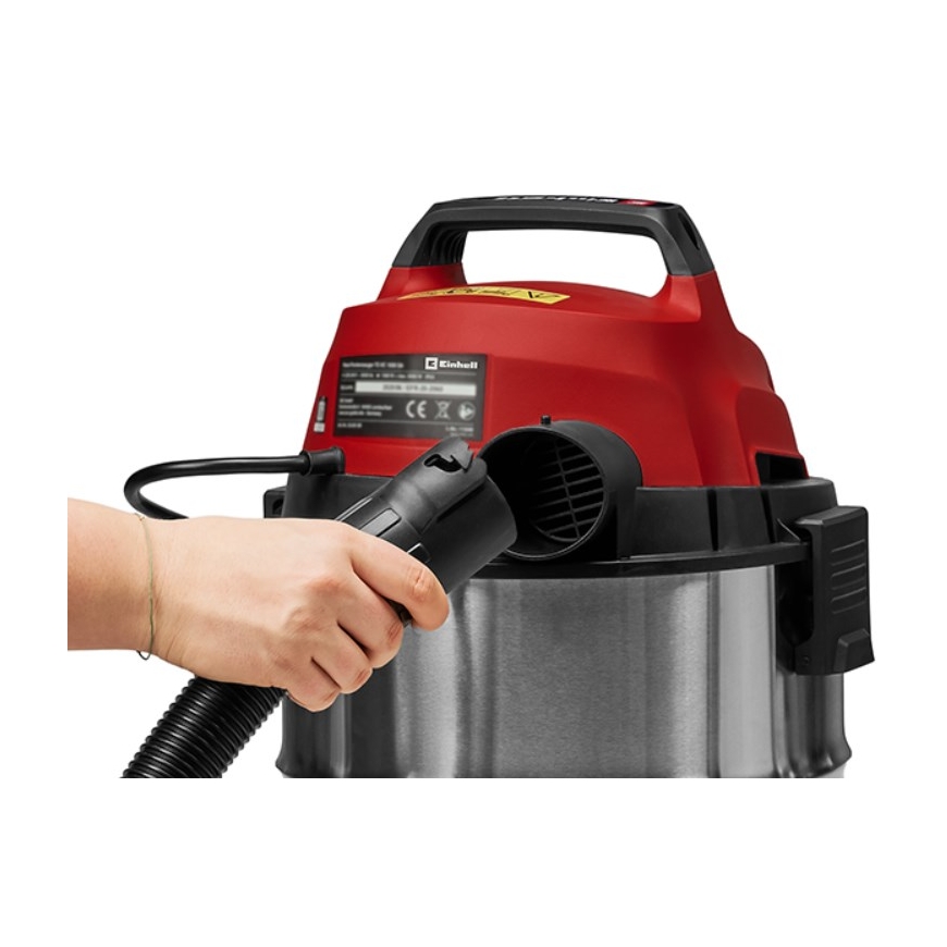 EINHELL TC-VC 3055 SA dirbtuvės dulkių siurblys su maitinimo lizdu – 4