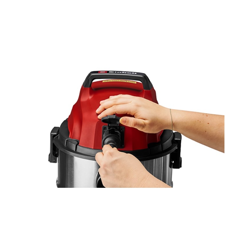 EINHELL TC-VC 3055 SA darbnīcas putekļsūcējs ar strāvas kontaktu – 5