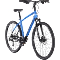 Tabou Flow 2 Bike Black-Blue-M / 19" (Size: M / 19") Tabou Flow 2 Bike Black-Blue-M / 19" (Size: M / 19")