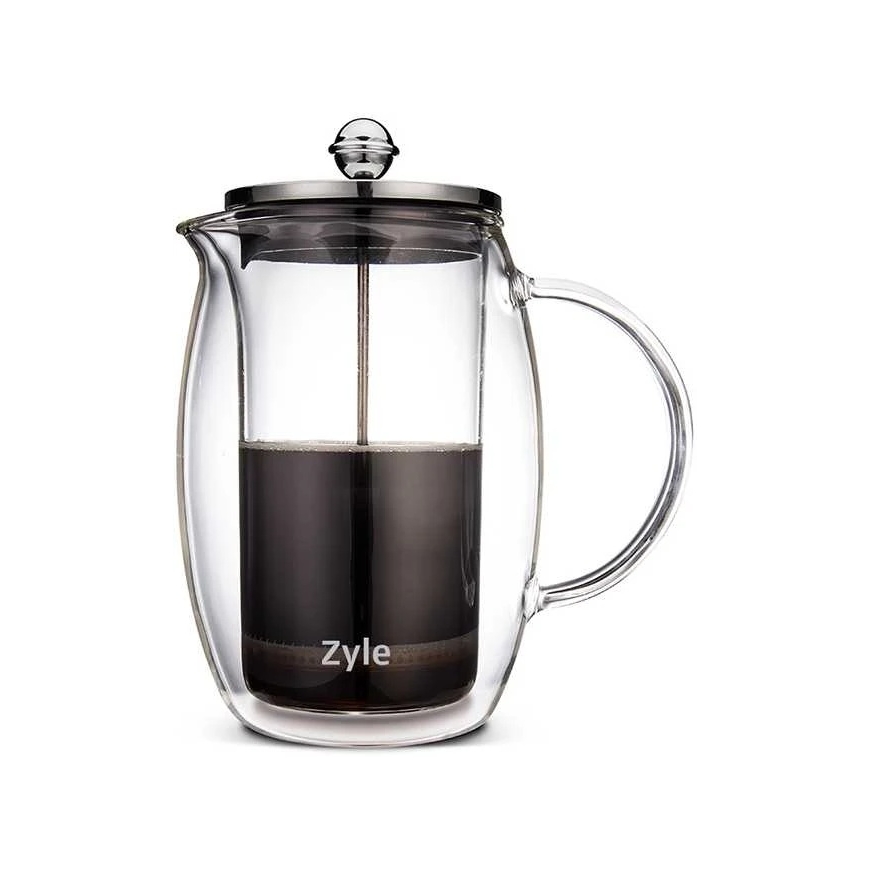 Zyle Kavinukas with press ZY600CF