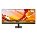 LG 34U601B-B kompiuterio monitorius 86,4 cm (34") 3440 x 1440 pikseliai Dual WQHD LCD Juoda LG 34U601B-B kompiuterio monitorius 86,4 cm (34") 3440 x 1440 pikseliai Dual WQHD LCD Juoda
