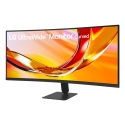 LG 34U601B-B computer monitor 86.4 cm (34") 3440 x 1440 pixels Dual WQHD LCD Black