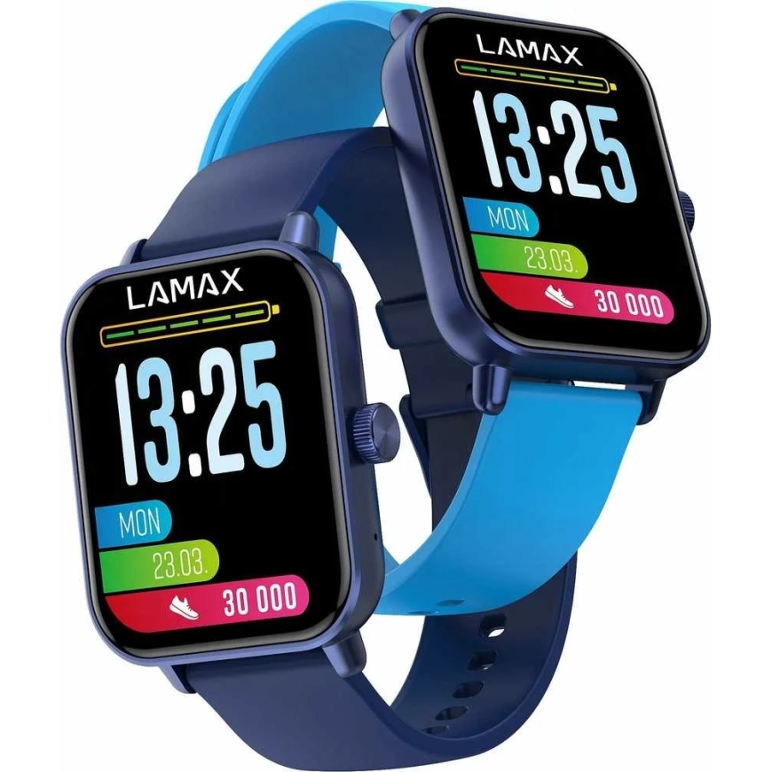 Viedpulkstenis Lamax Viedpulkstenis bērniem LAMAX BCool2 Play Zils 1,83 Android/iOS BT5.3 300mAh – 3