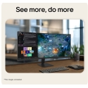 LG 34U601B-B монитор для ПК 86,4 cm (34") 3440 x 1440 пикселей Dual WQHD ЖК Черный LG 34U601B-B монитор для ПК 86,4 cm (34") 3440 x 1440 пикселей Dual WQHD ЖК Черный