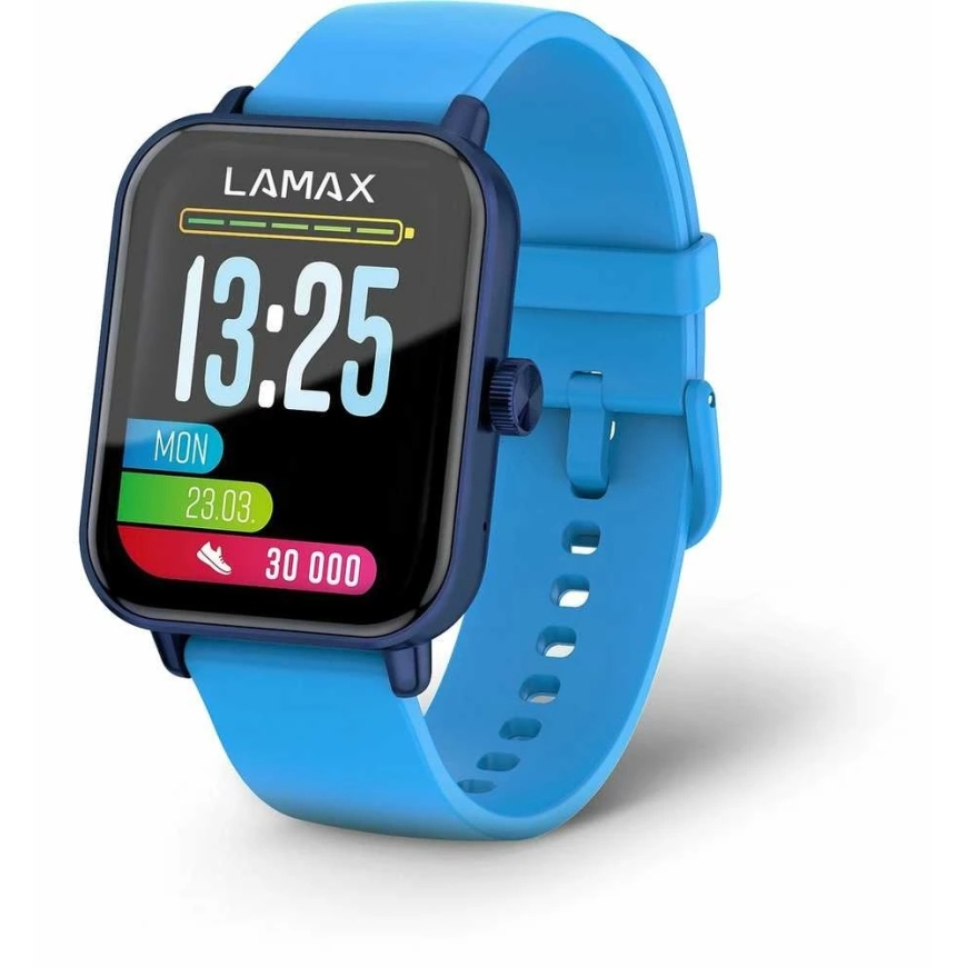 Viedpulkstenis Lamax Viedpulkstenis bērniem LAMAX BCool2 Play Zils 1,83 Android/iOS BT5.3 300mAh – 4