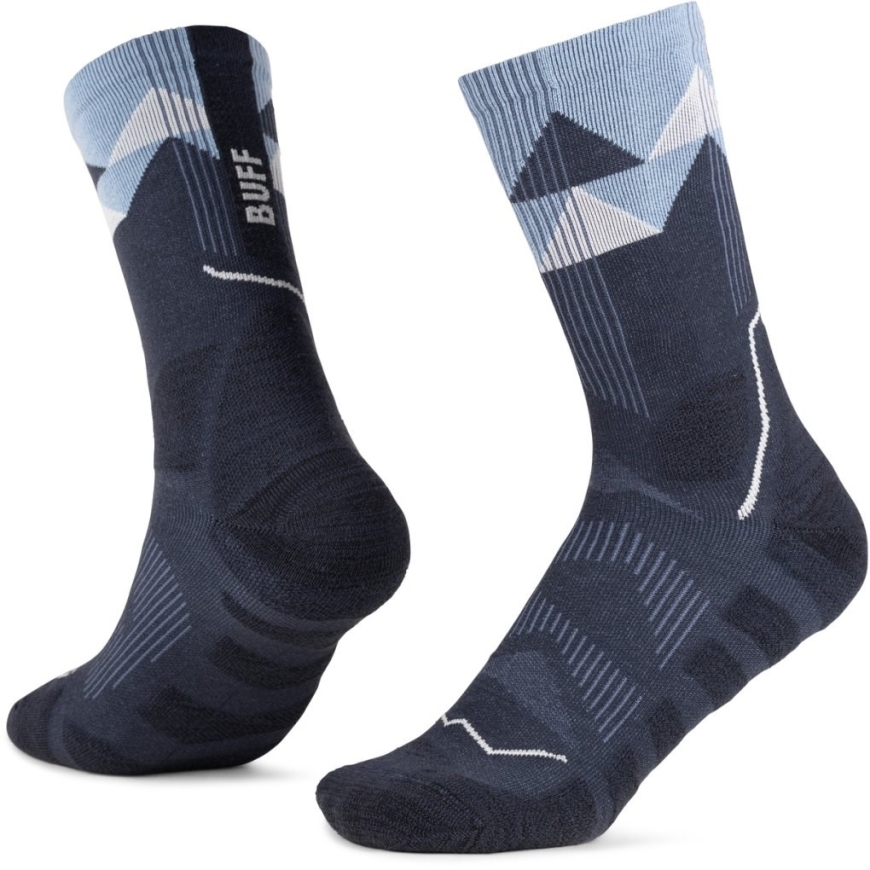 BUFF THERMONET® Crew-sukat TC, Tummansininen, L