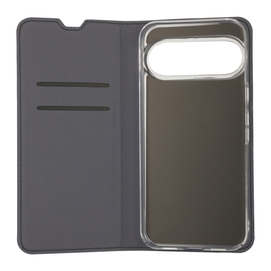 FoneKit BookCase aizsargpārklājs, Google Pixel 11 Pro XL, melns – 3