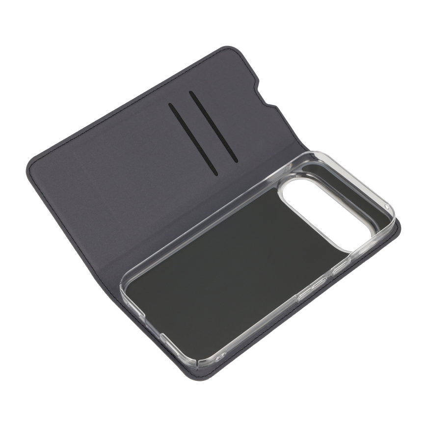FoneKit BookCase aizsargpārklājs, Google Pixel 11 Pro XL, melns – 4
