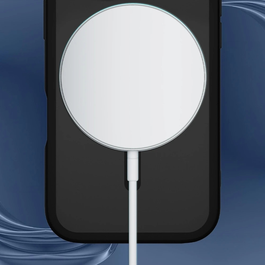 3mk Misty MagCase kotelo iPhone 15 Pro:lle – musta – 5
