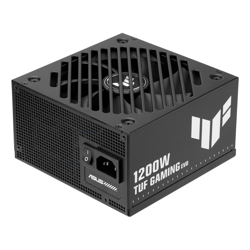 ASUS TUF-GAMING-1200G-EVO power supply unit 1200 W 20+4 pin ATX ATX Black – 4