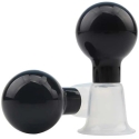 Dream Toys САМЫЕ ПОПУЛЯРНЫЕ КОНЦЫ С СОСКАМИ В ЧЕРНОМ Dream Toys САМЫЕ ПОПУЛЯРНЫЕ КОНЦЫ С СОСКАМИ В ЧЕРНОМ